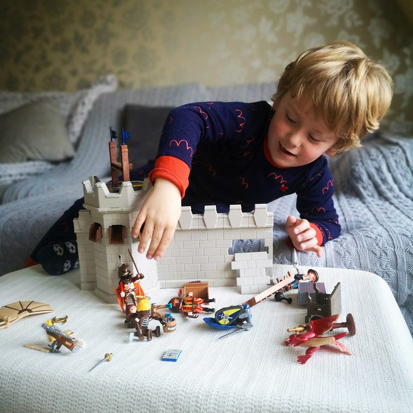 October 2021, Monthly Highlights, the Frenchie Mummy, Home Time Playmobil