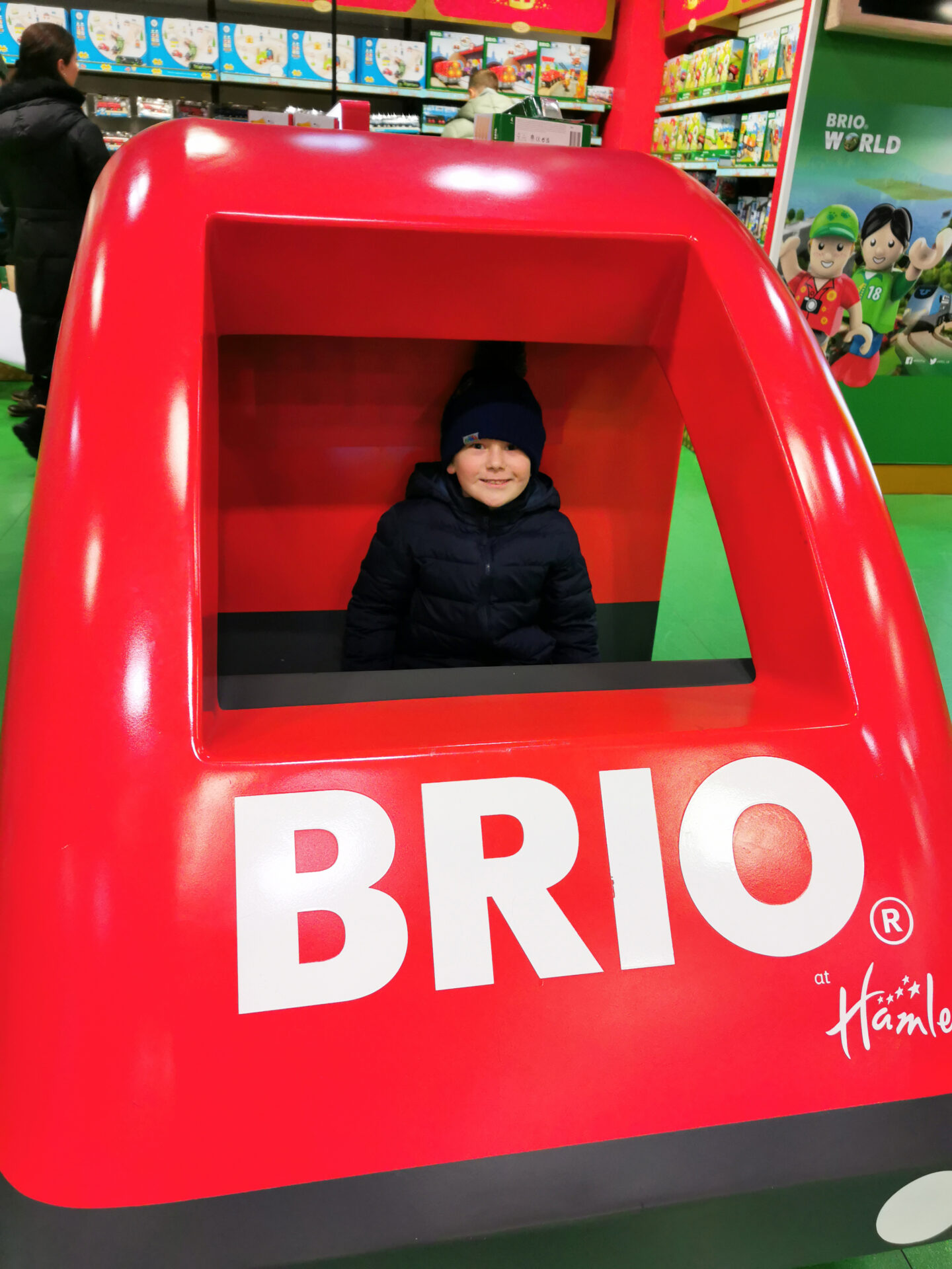 November 2021, Monthly Highlights, The Frenchie Mummy, London Weekend, Hamleys, Brio