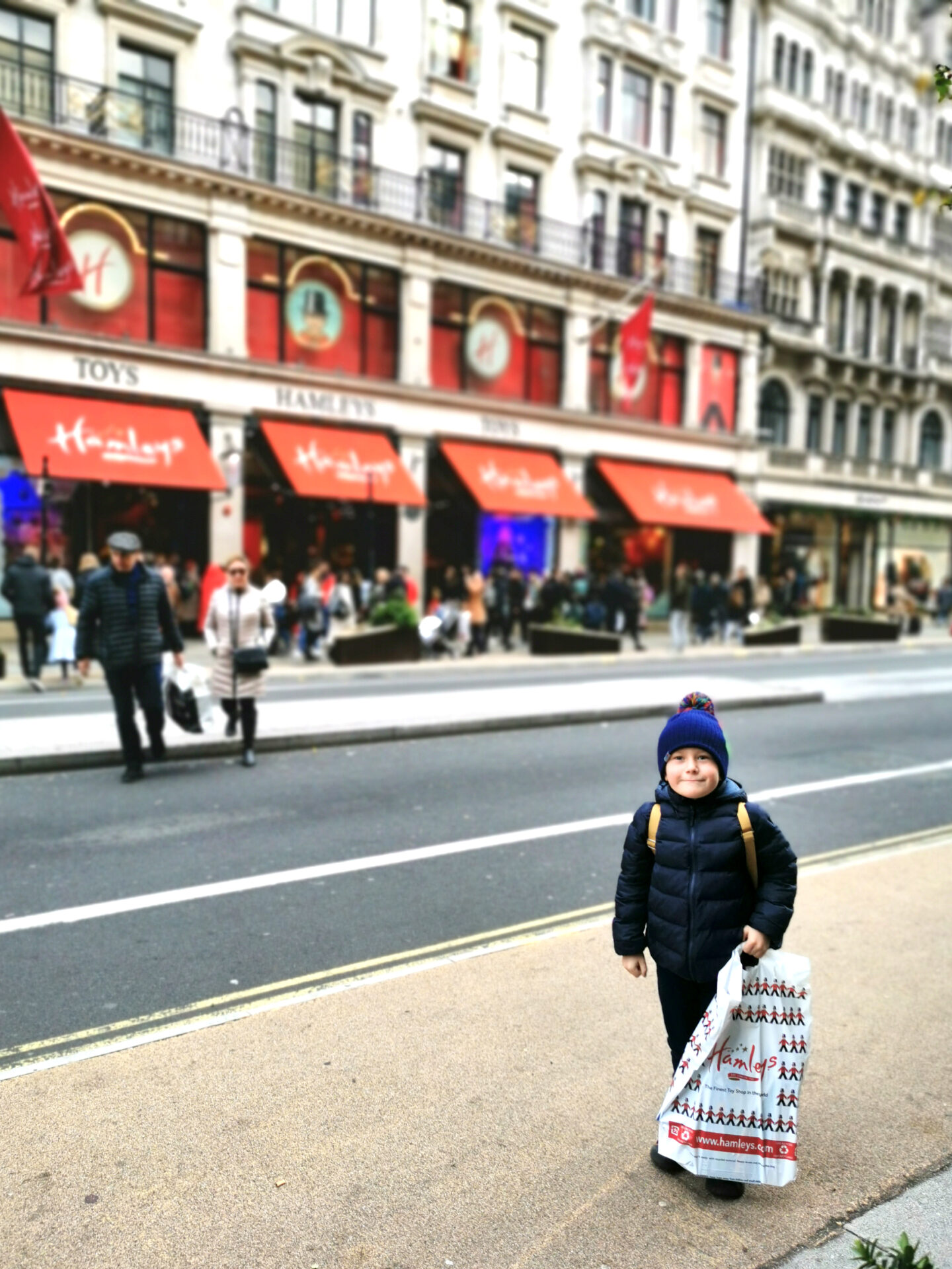November 2021, Monthly Highlights, The Frenchie Mummy, London Weekend, Hamleys