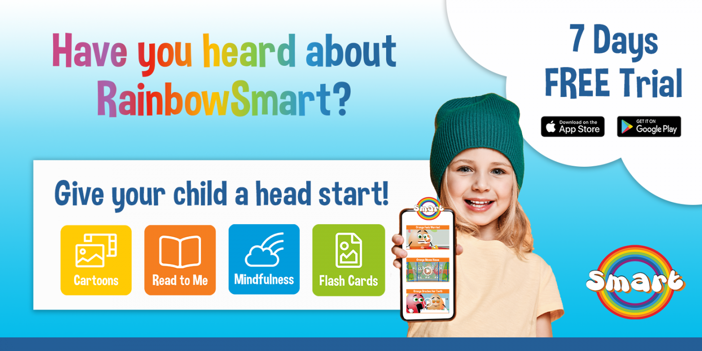  RainbowSmart App, Kids App, Learning App, Emotional Well-Being, Parenting, child’s emotional intelligence, Communicate Emotions, Win, Xmas Giveaways, Competition, the Frenchie Mummy, 
