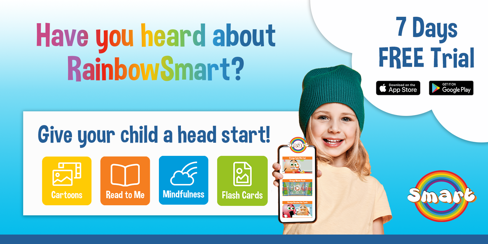 Xmas Giveaways – Win a £100 Smyths Toys Gift Card with the RainbowSmart App