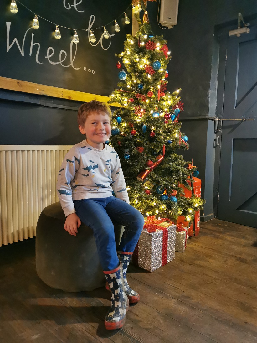 December 2021, Winter Walk, Life in Kent, Christmas Tree