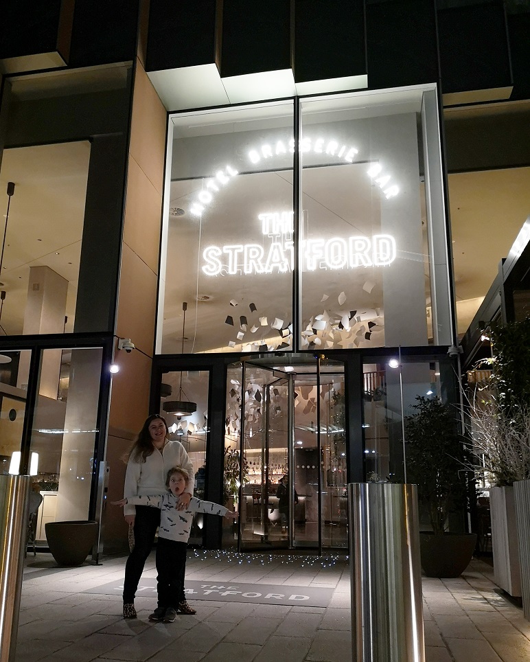 London Stratford Hotel, East London, E20, London Weekend, Family Break, Family-Friendly, Hotel Review, London Hotel, Hotel Review, Stratford, Stratford International, London, the Frenchie Mummy