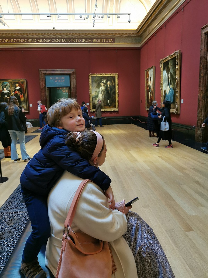 February 2022, Monthly Highlights, the Frenchie Mummy, Day Out In London, National Gallery