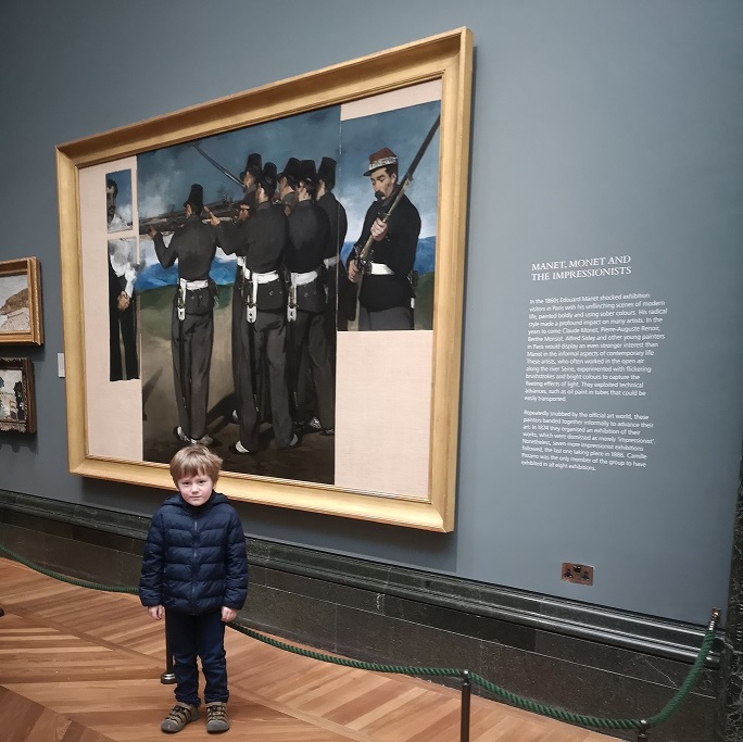 February 2022, Monthly Highlights, the Frenchie Mummy, Day Out In London, National Gallery