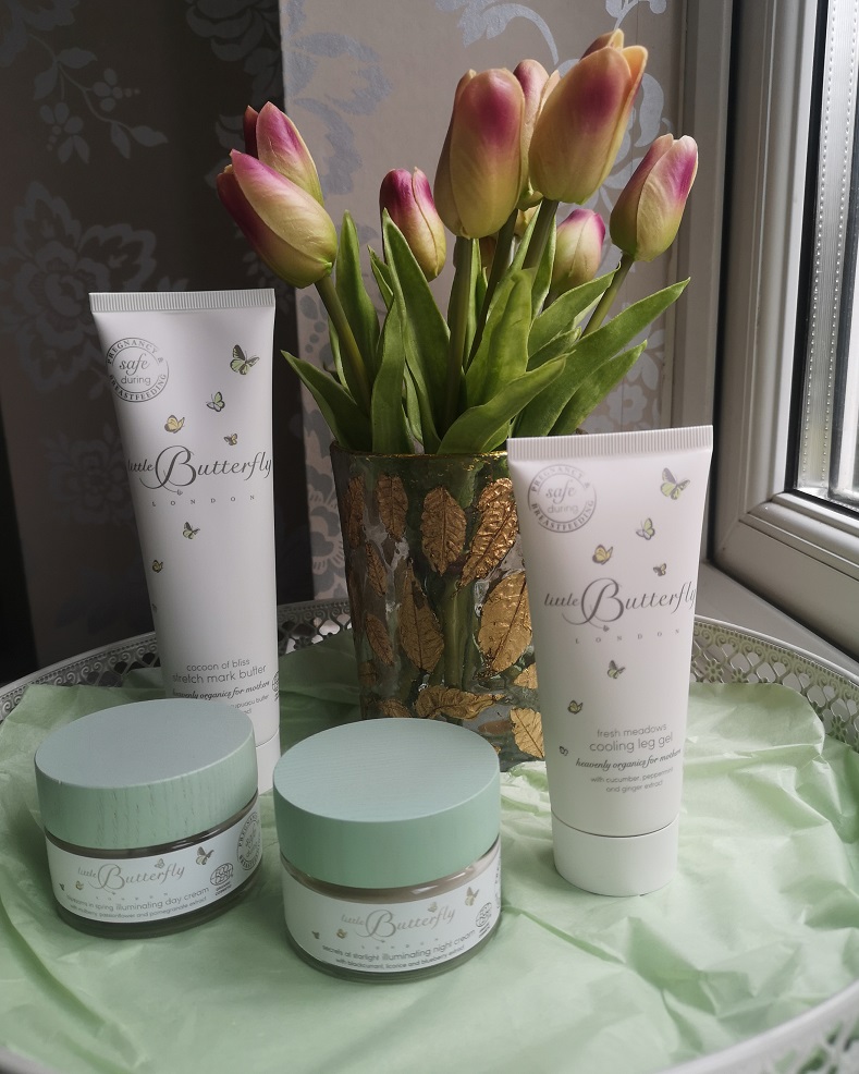 Little Butterfly Pamper & Beauty Kit, Organic, Vegan, Sensitive Skin, Little Butterfly London, Mummy's Pamper Kit, Mother's Day Giveaway, Giveaway, Win, Competition, Skincare brand, the Frenchie Mummy, TLC for mums