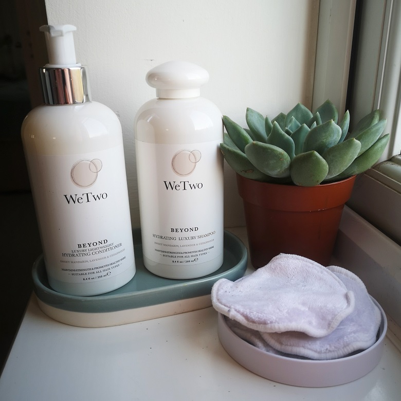 WeTwo Haircare Duo, Luxury Haircare, WeTwo London, Vegan Beauty, Haircare for mums, the Frenchie Mummy, Giveaway, Win, Mother's Day Giveaway