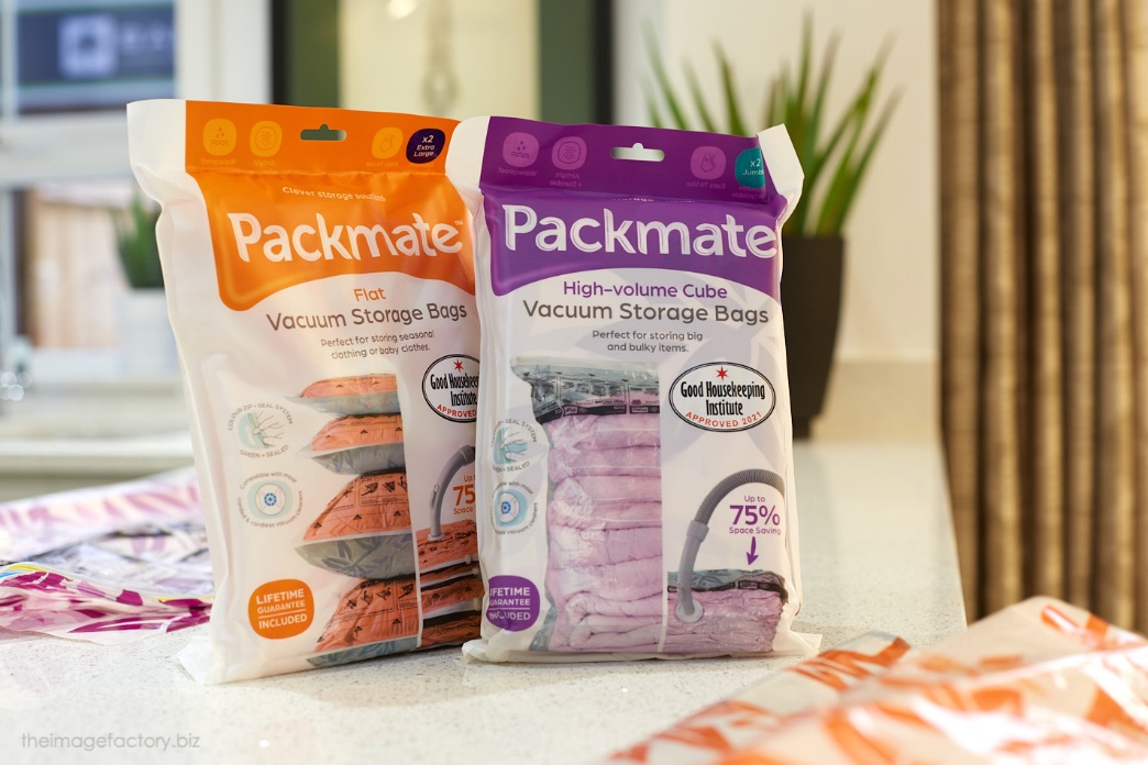Packmate Vacuum Storage Bags, Packmate, Storage Bags, Home, Storage Solutions, Vacuum Storage bags, Simplified Life, the Frenchie Mummy, Blog Anniversary Giveaway, Win, Competition