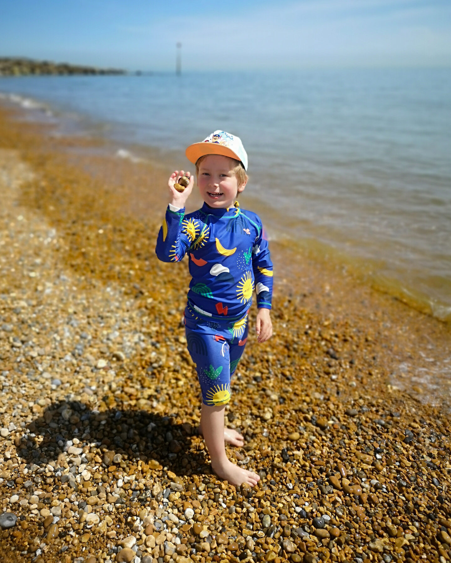 May 2022, Monthly Highlights, the Frenchie Mummy, Kent Life, Hythe, Beach Day