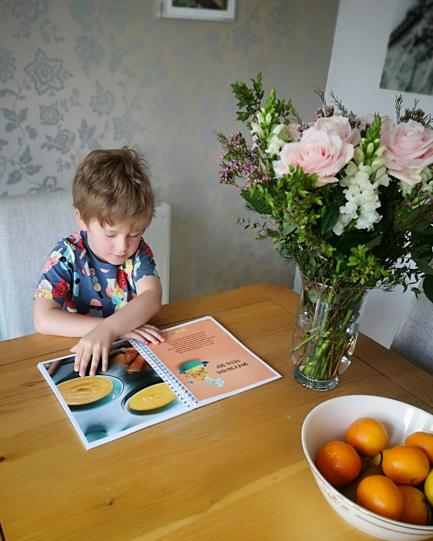 Sammy Satsuma Recipe Book , Sammy Satsuma, Healthy Eating, Kids Book, Kids Book Review, Father's Day Giveaway, Win, recipes, competition, win, the Frenchie Mummy