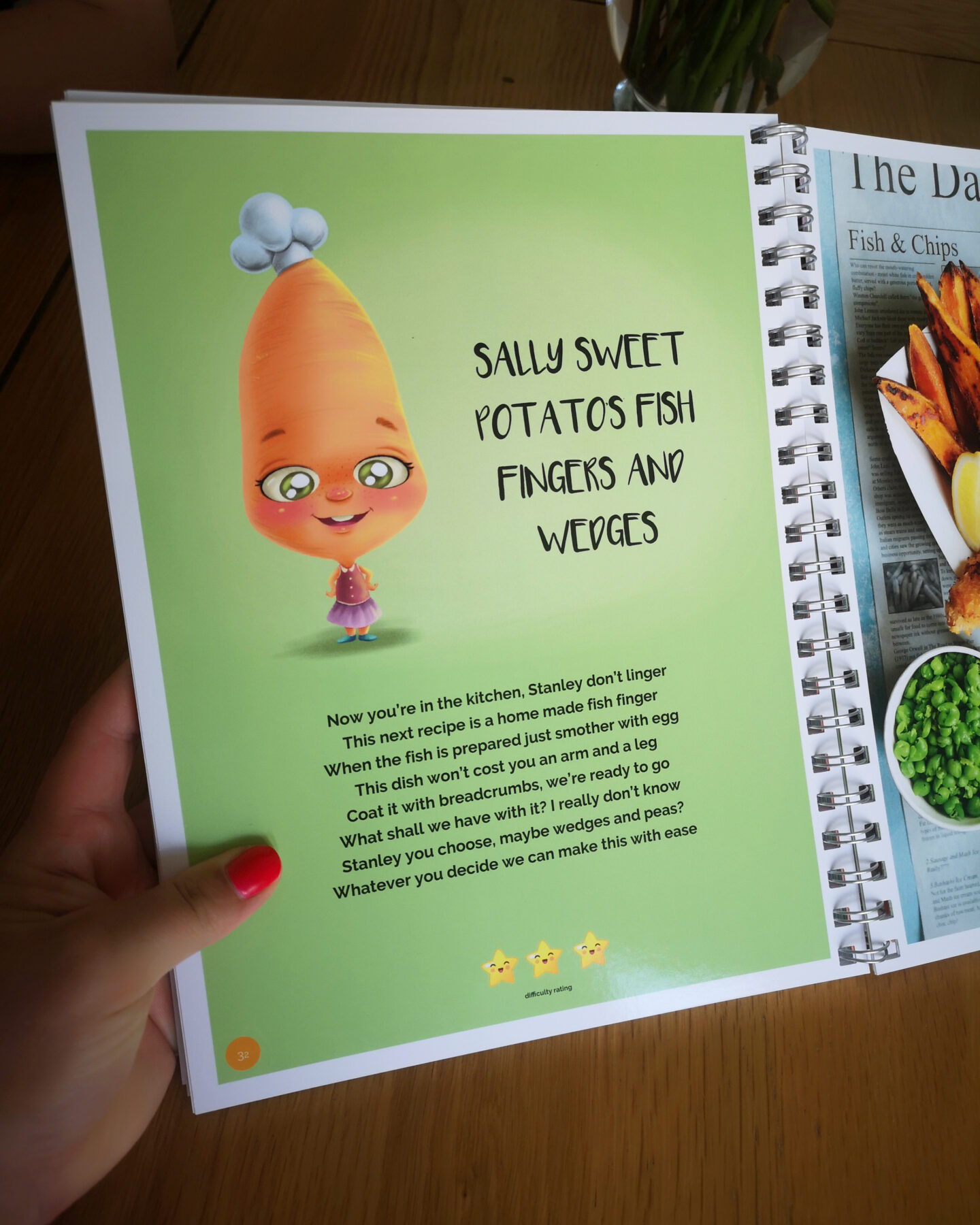 Sammy Satsuma Recipe Book , Sammy Satsuma, Healthy Eating, Kids Book, Kids Book Review, Father's Day Giveaway, Win, recipes, competition, win, the Frenchie Mummy