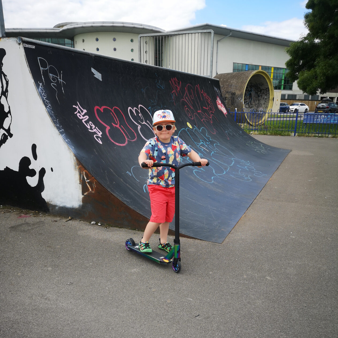 May 2022, Monthly Highlights, the Frenchie Mummy, Skate Park