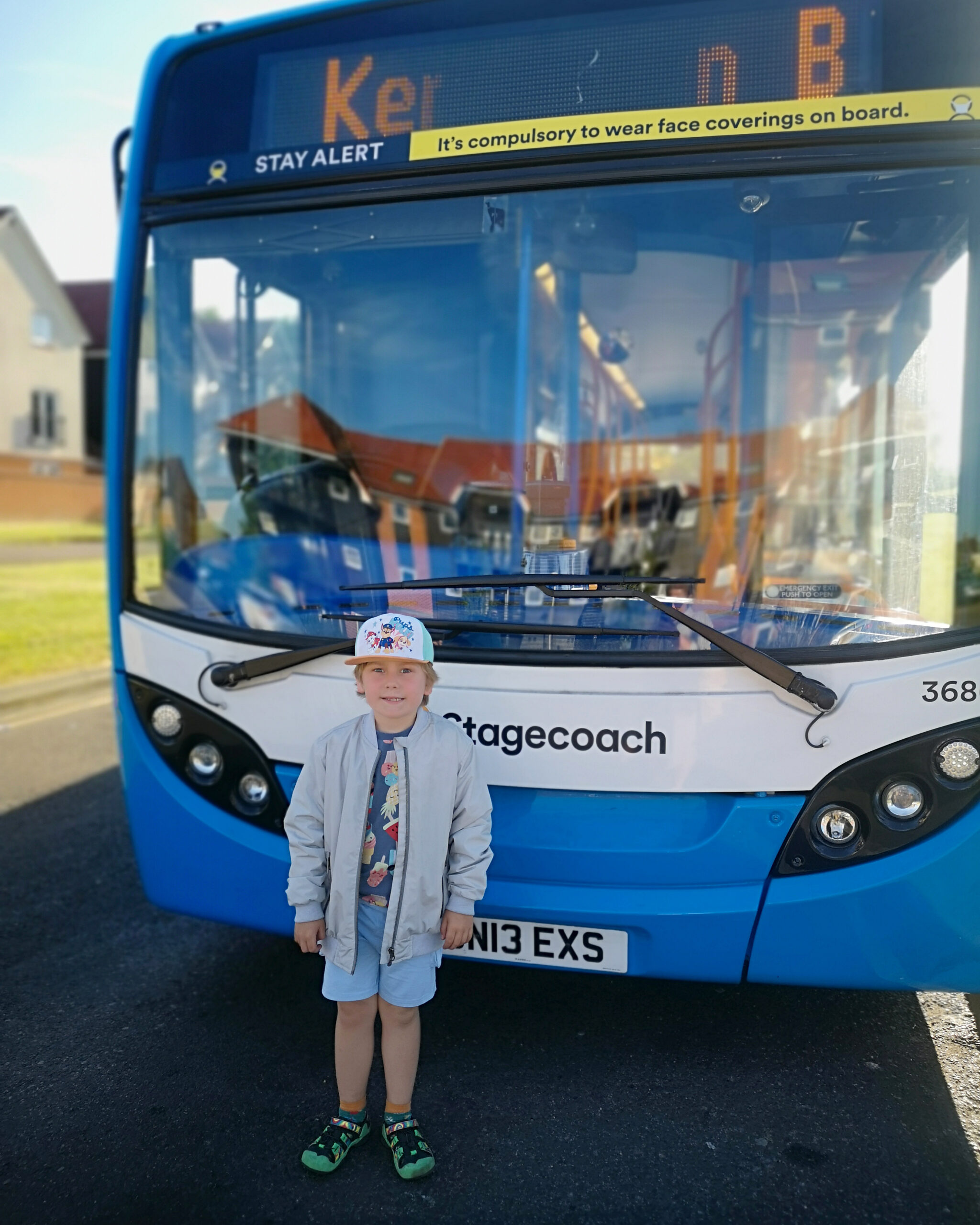 Taking On The Stagecoach Bus Trip Challenge