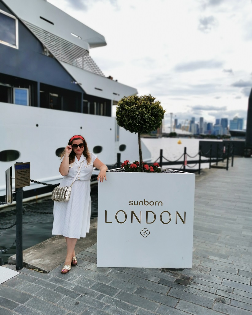 July 2022, Monthly Highlights, the Frenchie Mummy, London Weekend, The Sunborn London