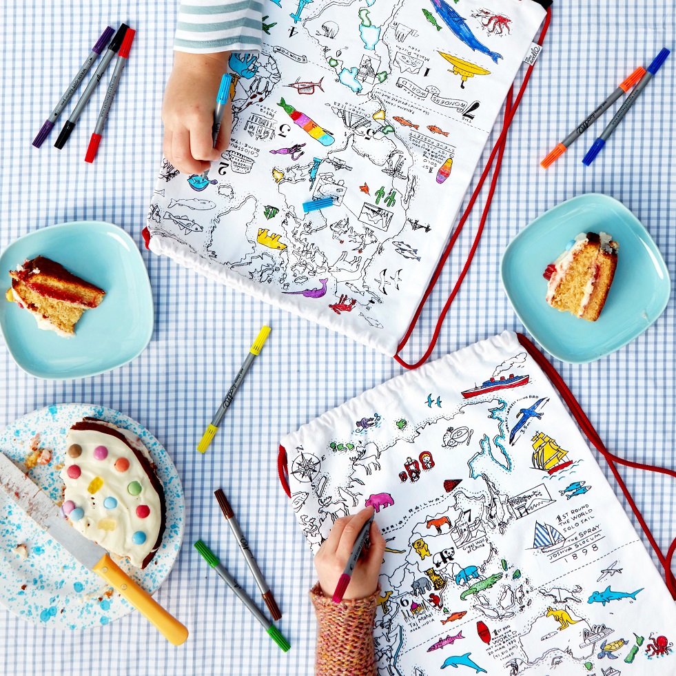 Educational Eatsleepdoodle Lot, Eatsleepdoodle, Textile Gifts, Colour-in Gifts, Crafts, Kids Activities, Kids Fun, Learn Through Fun, Back To School Giveaway, Competition, win, the Frenchie Mummy