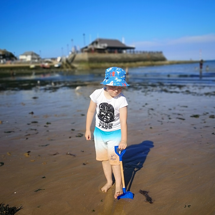 August 2022, Summer 2022, the Frenchie Mummy, Monthly Highlights, Broadstairs