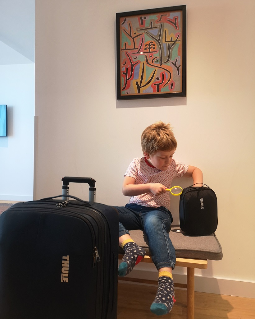 Thule Subterra Luggage Set, Thule Sweden, Thule Luggage, Travel With Style, #BringYourLife, Suitcases, Luggage, Family Travel, Win, Giveaway, Competition , the Frenchie Mummy, Active Family