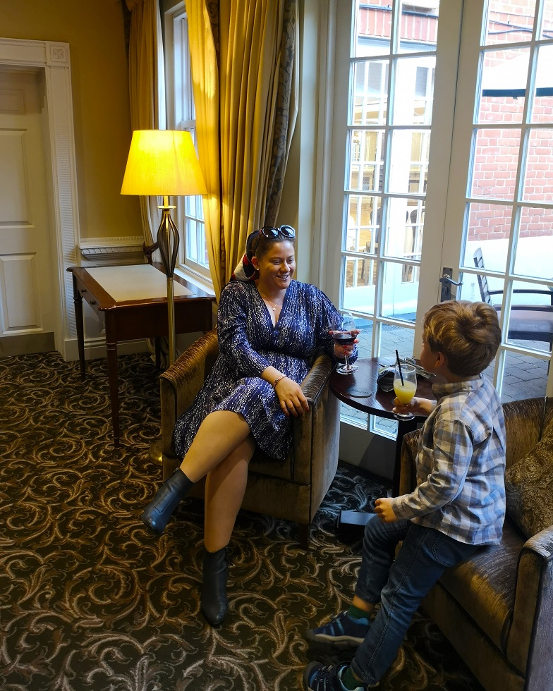 Brandshatch Place Hotel & Spa, Hand Picked Hotels, Family Staycation, Hotel Review, Family-Friendly, Country House Hotel, Country Luxury, Hotel Spa, Unwind, Kent, Visit Kent, Brands Hatch, #HandPickedMoments, the Frenchie Mummy