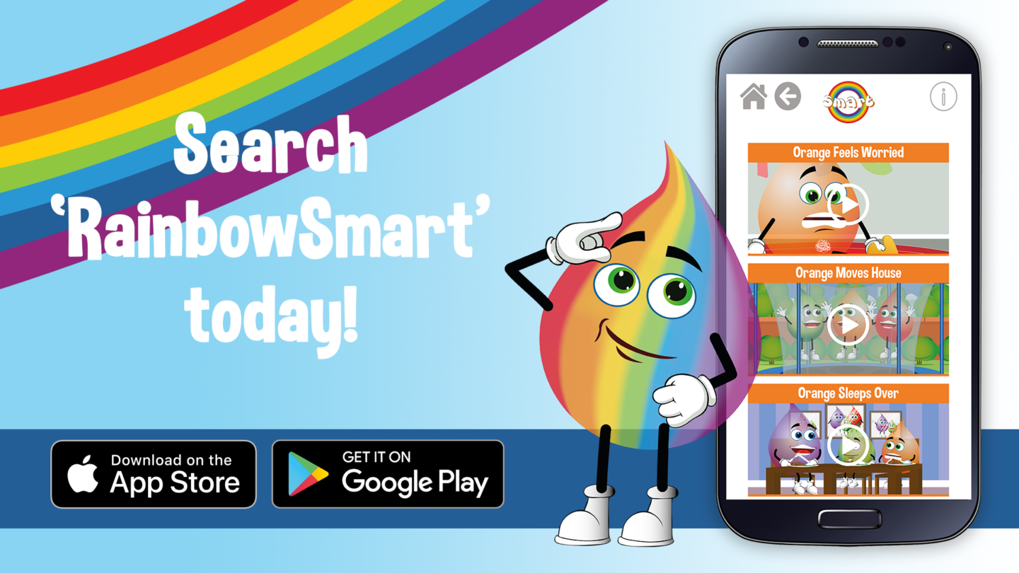 RainbowSmart, RainbowSmart App, Kids App, Emotional Intelligence, Learning Through Fun, Developing Skills, the Frenchie Mummy, Win, Xmas Giveaways, Competition, Parenting, New Technologies