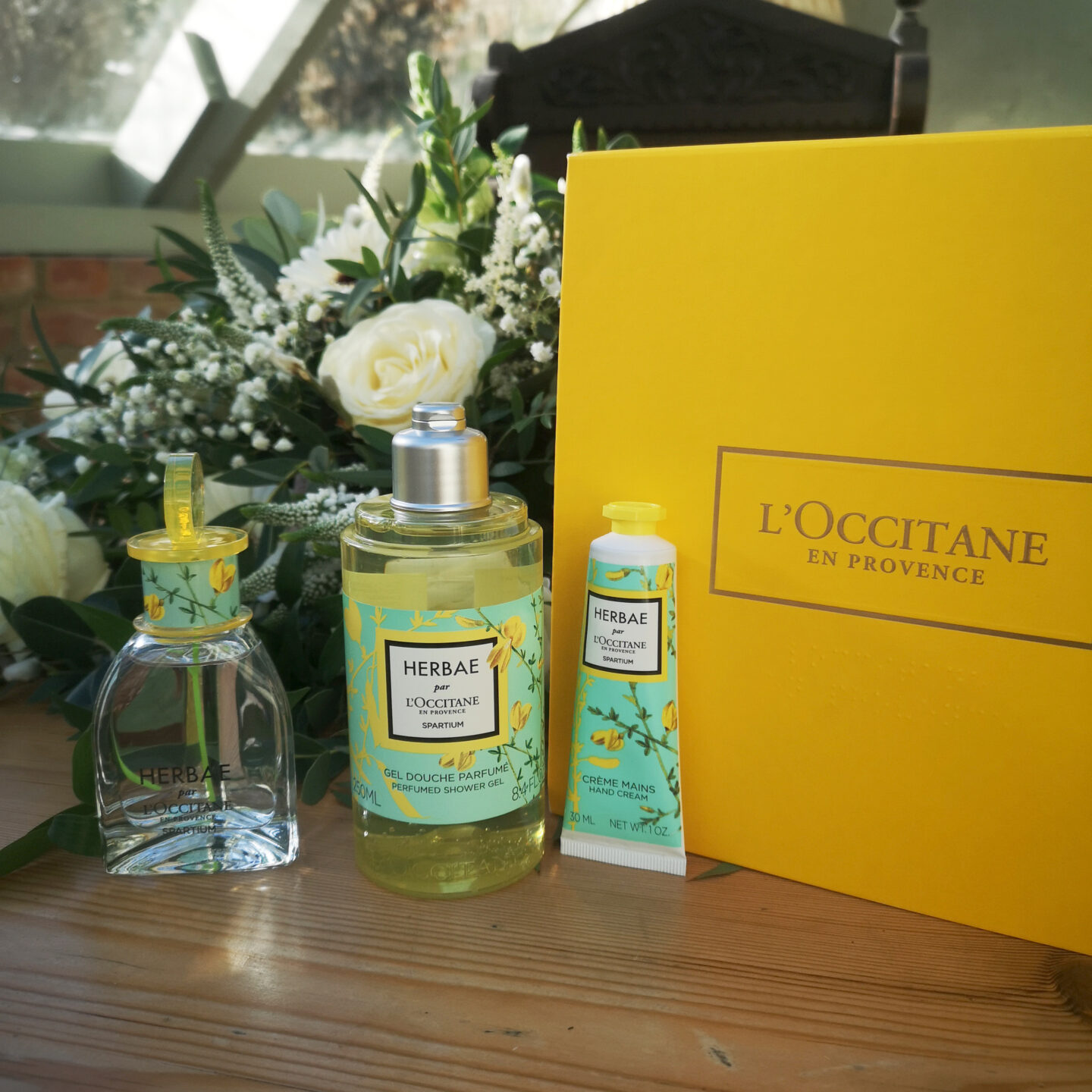 L'OCCITANE Limited Edition, Beauty, skincare products, natural products, Valentine's Gift Sets, Valentine's Day Giveaway, L'OCCITANE EN PROVENCE, win, Competition, French beauty, the Frenchie Mummy, Rose Pear, Herbae