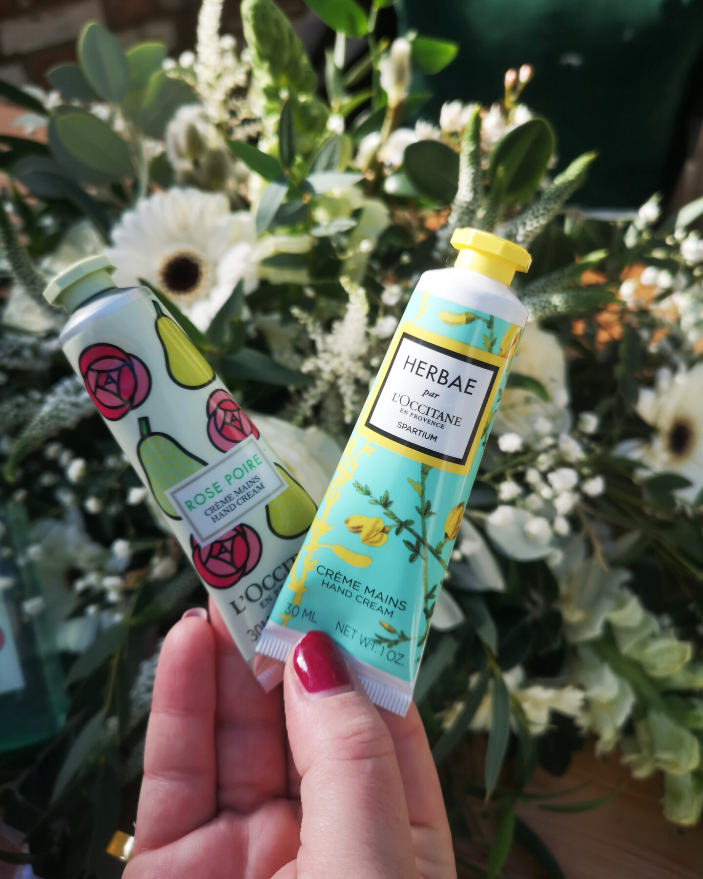 L'OCCITANE Limited Edition, Beauty, skincare products, natural products, Valentine's Gift Sets, Valentine's Day Giveaway, L'OCCITANE EN PROVENCE, win, Competition, French beauty, the Frenchie Mummy, Rose Pear, Herbae