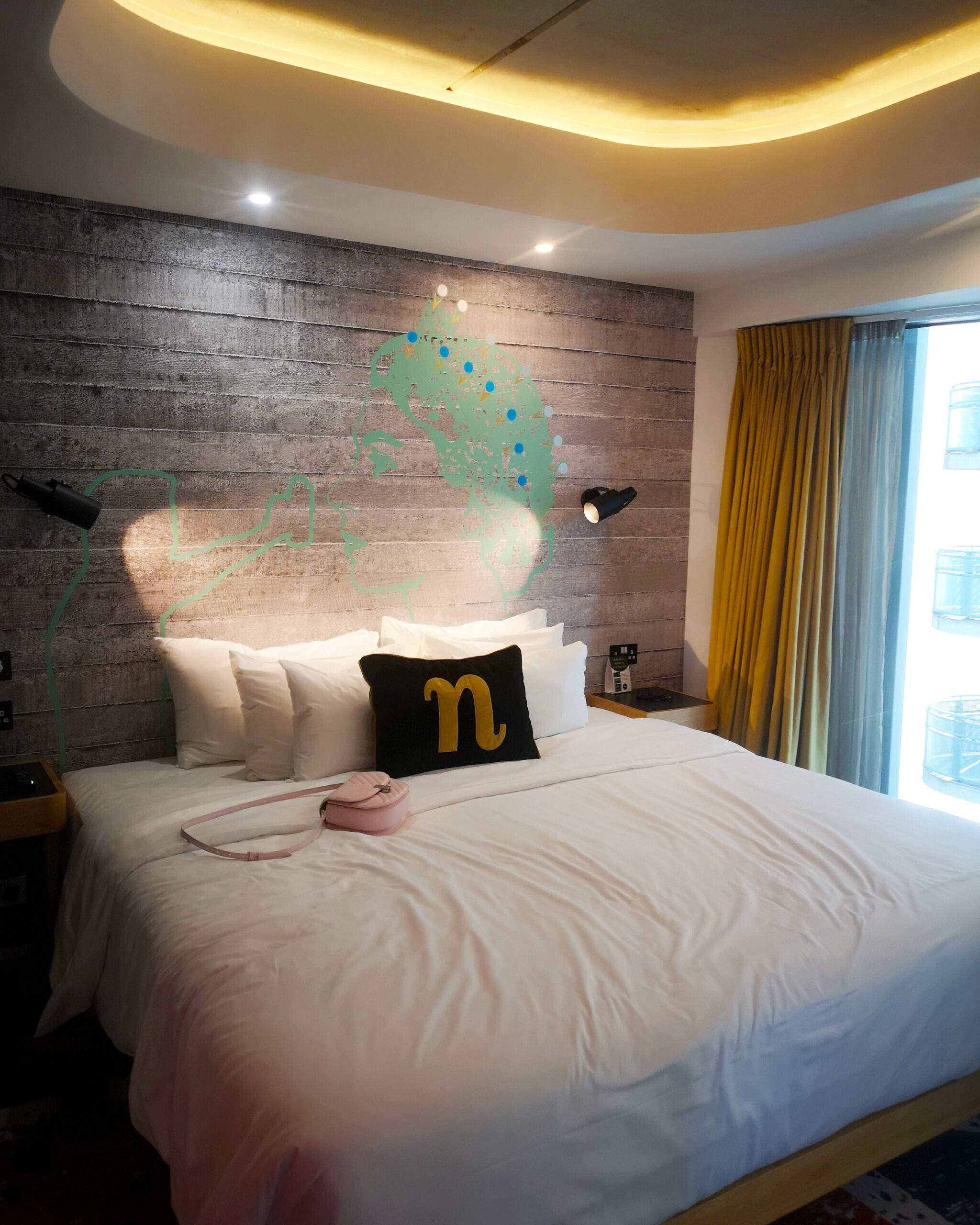 Nhow London, London Hotel, Hotel Review, London, Family Stay, London Weekend, Family-Friendly, Modern Hotel, the Frenchie Mummy, Days Out, Press Trip, London Break, Staycation, Hotel Stay
