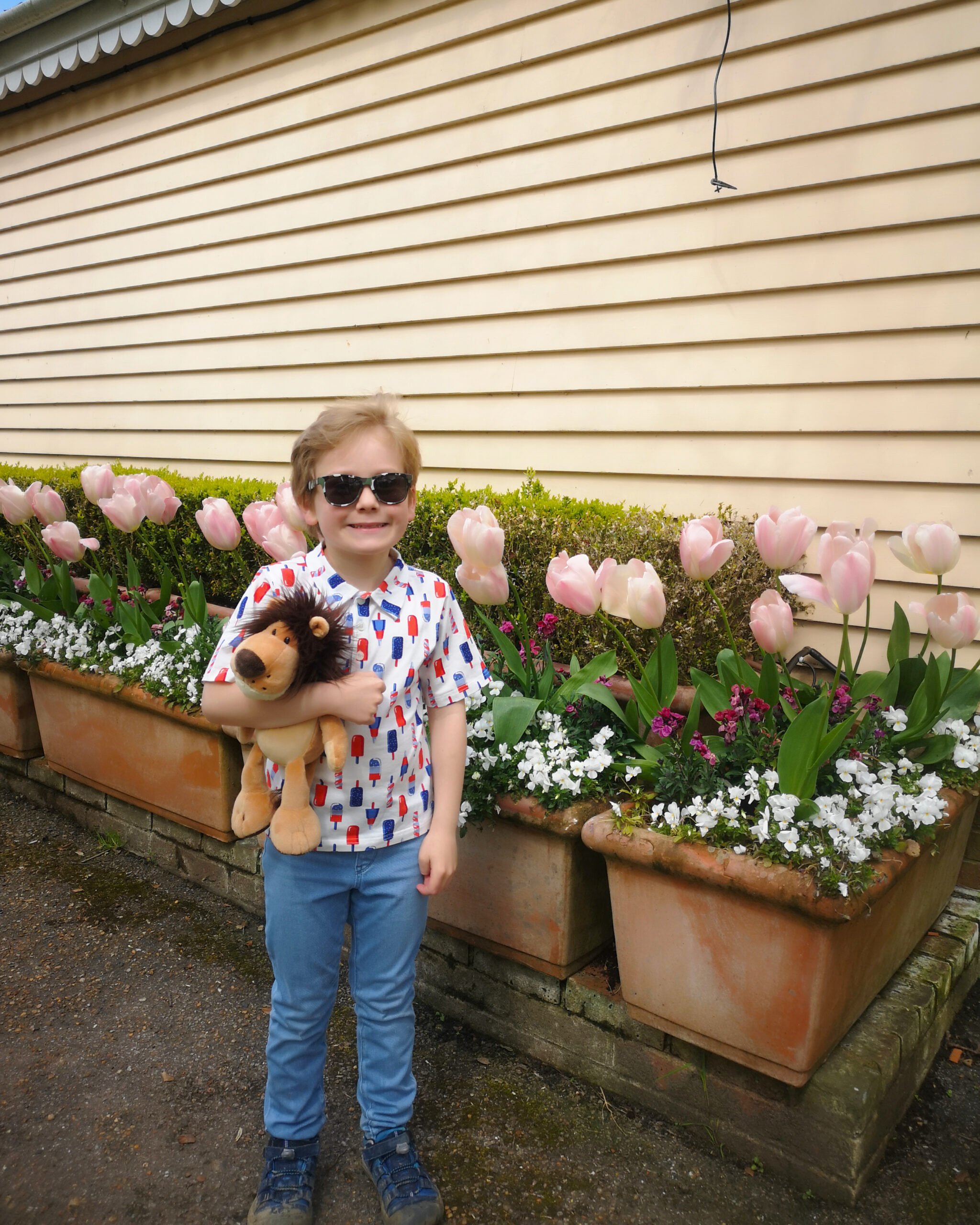 April 2023, Monthly highlights, April 2023 highlights, The Frenchie Mummy, Easter Break, Easter Holiday, Easter Weekend, Crete, Family Time, Life in Kent, Howletts Park