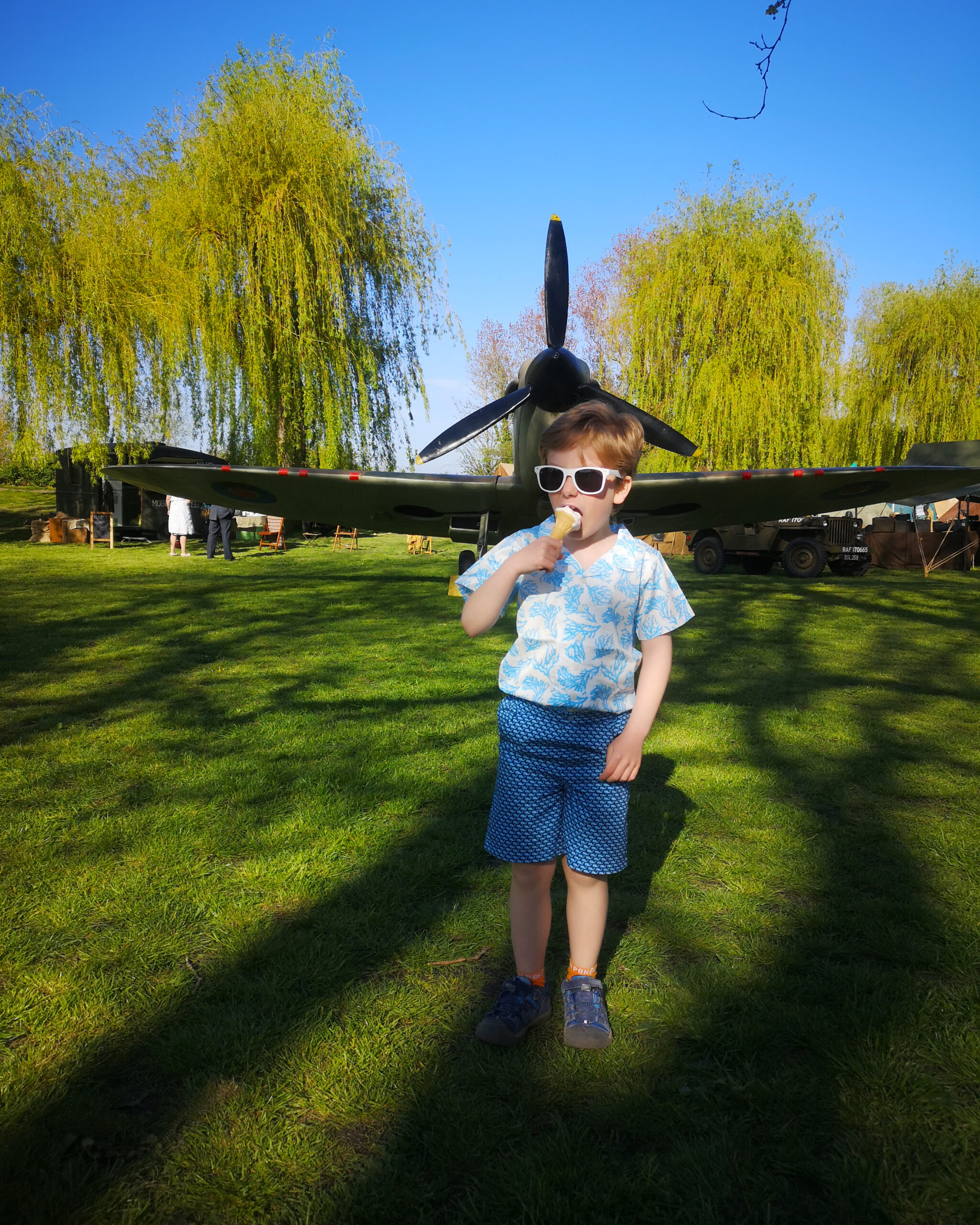 April 2023, Monthly highlights, April 2023 highlights, The Frenchie Mummy, Easter Break, Easter Holiday, Easter Weekend, Crete, Family Time, Life in Kent, Howletts Park, Sandwich