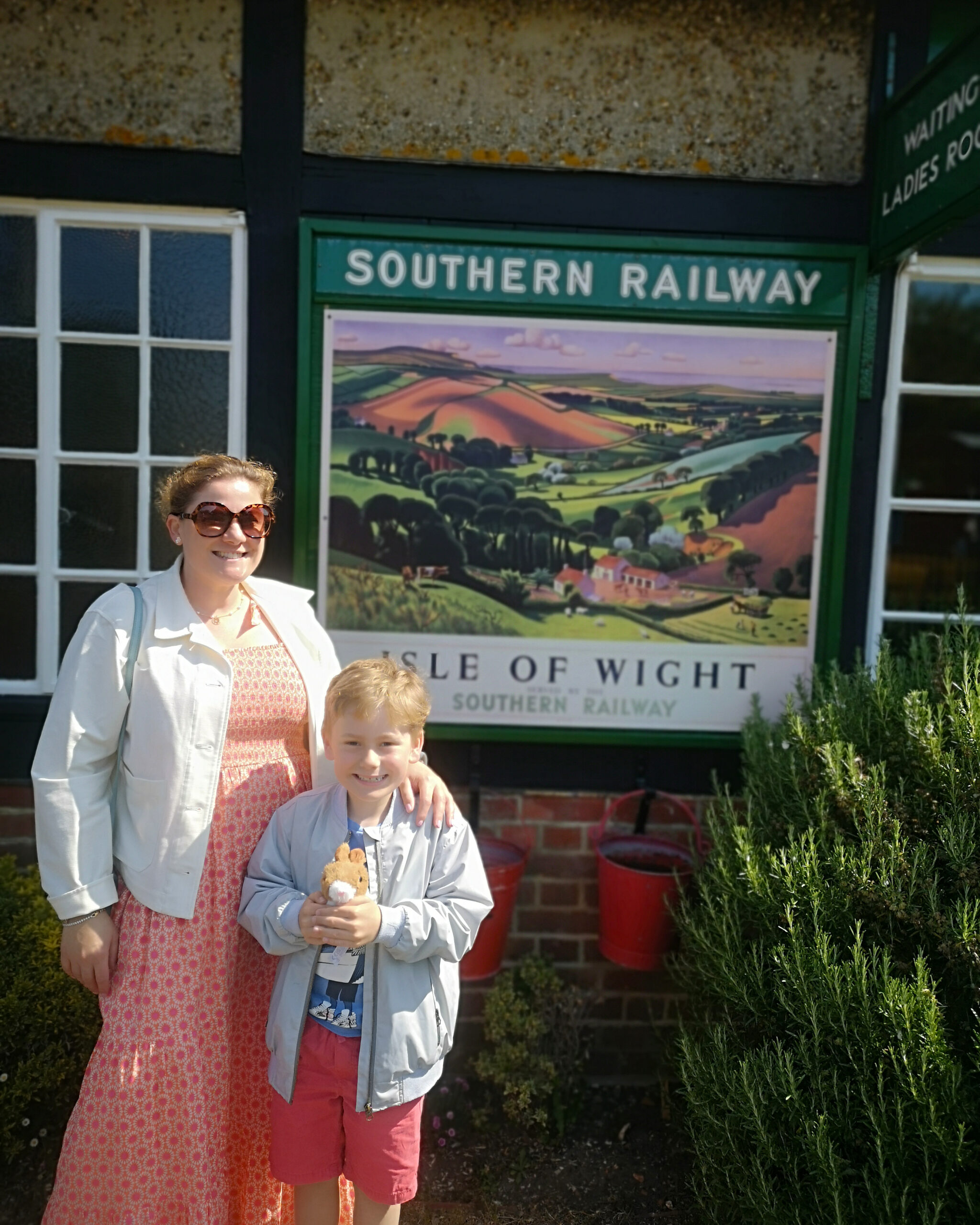 Isle Of Wight, Summer Break, Family-friendly, Family Break, UK Break, the Frenchie Mummy, Family Travel, Isle of Wight Steam Railway