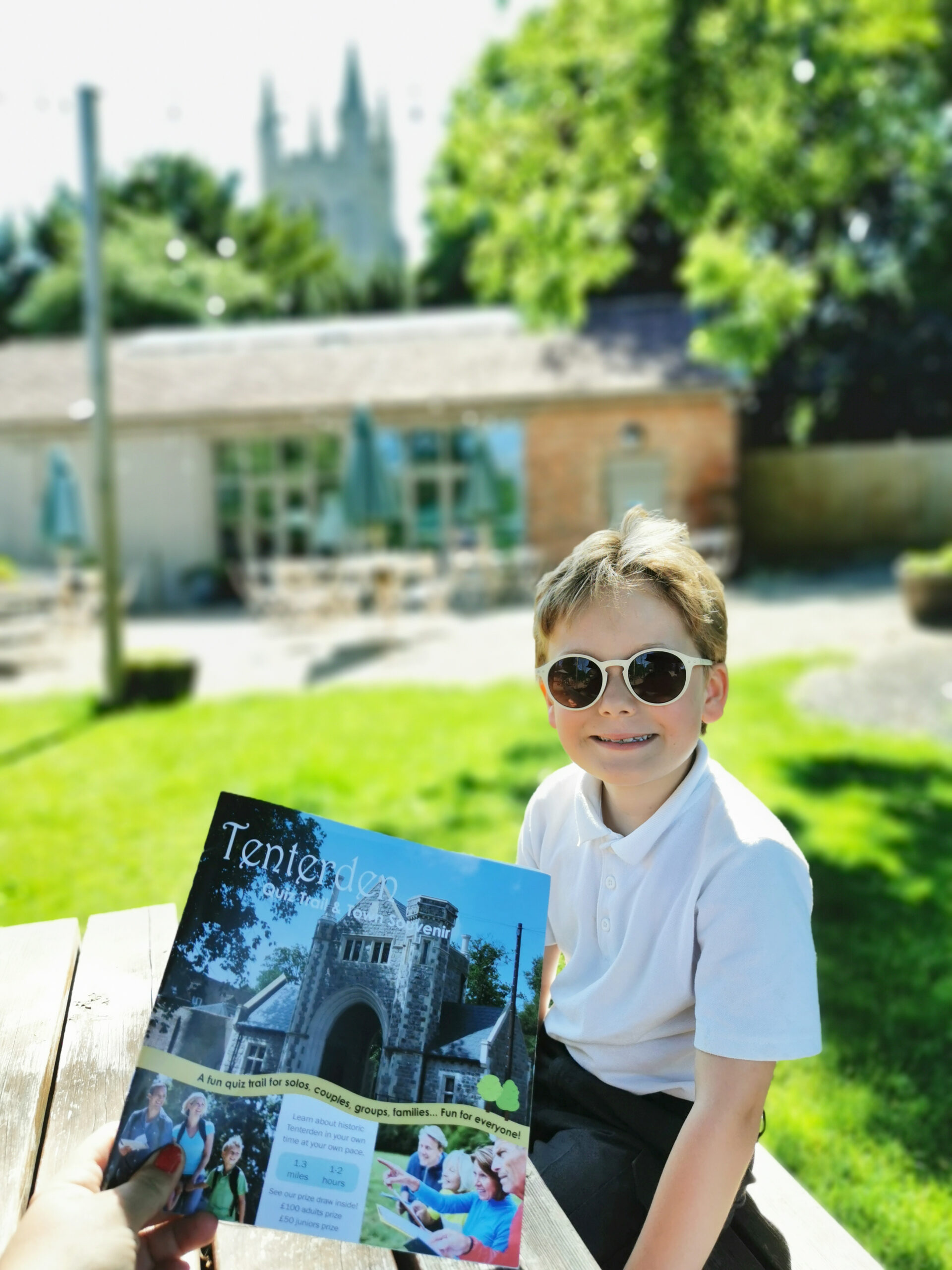 Quiz Trail, Tenterden Quiz Trail, Fun Activity, Kids Activity, Explore and Learn, Family Days Out, Life in Kent, Educational Activity, Outdoors Activity, The Frenchie Mummy, Books Review