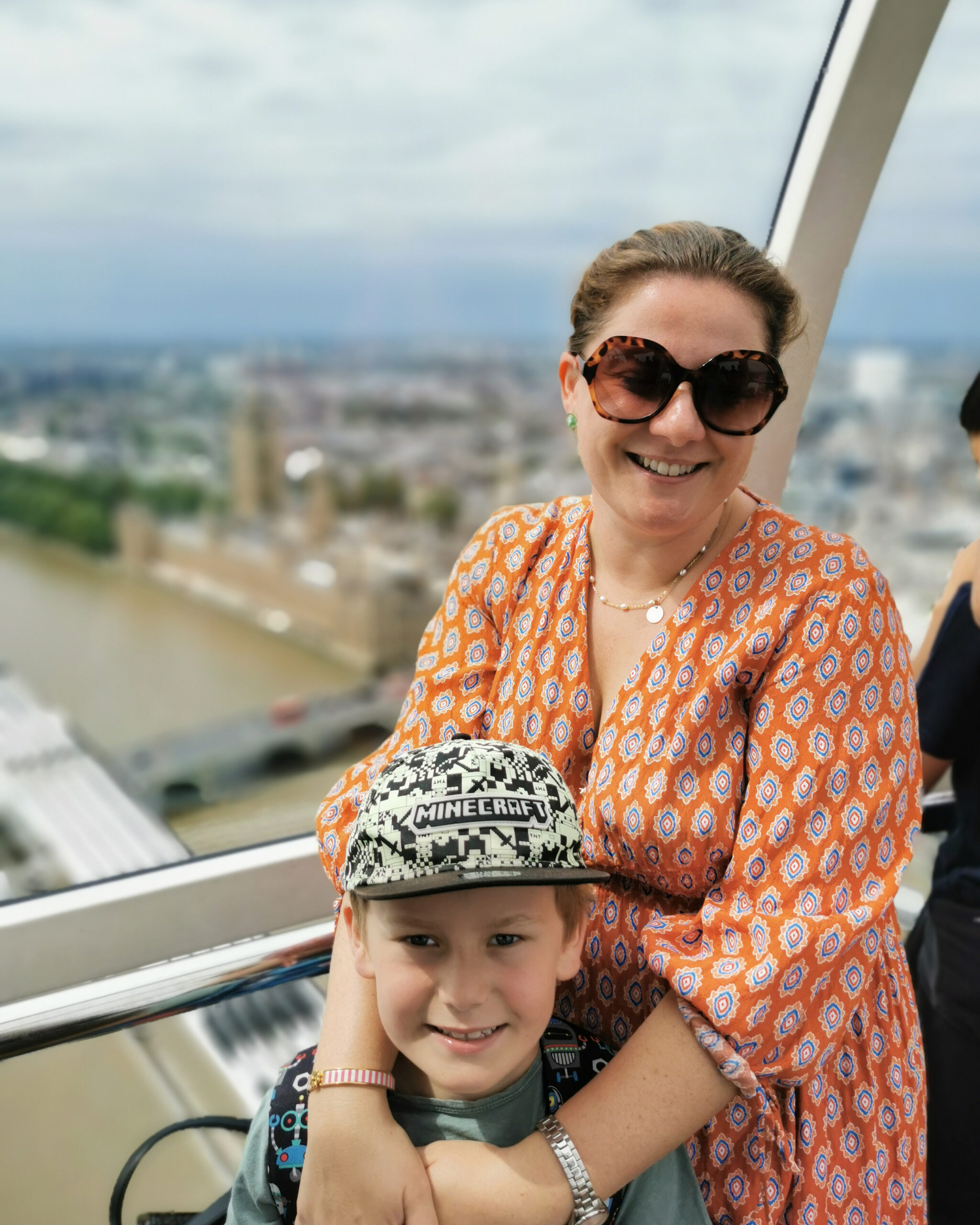 July 2023, Stop Waiting & Just Start, the Frenchie Mummy, London Day, London Family Day Out, the London Eye, Shrek's Adventure, You and Me
