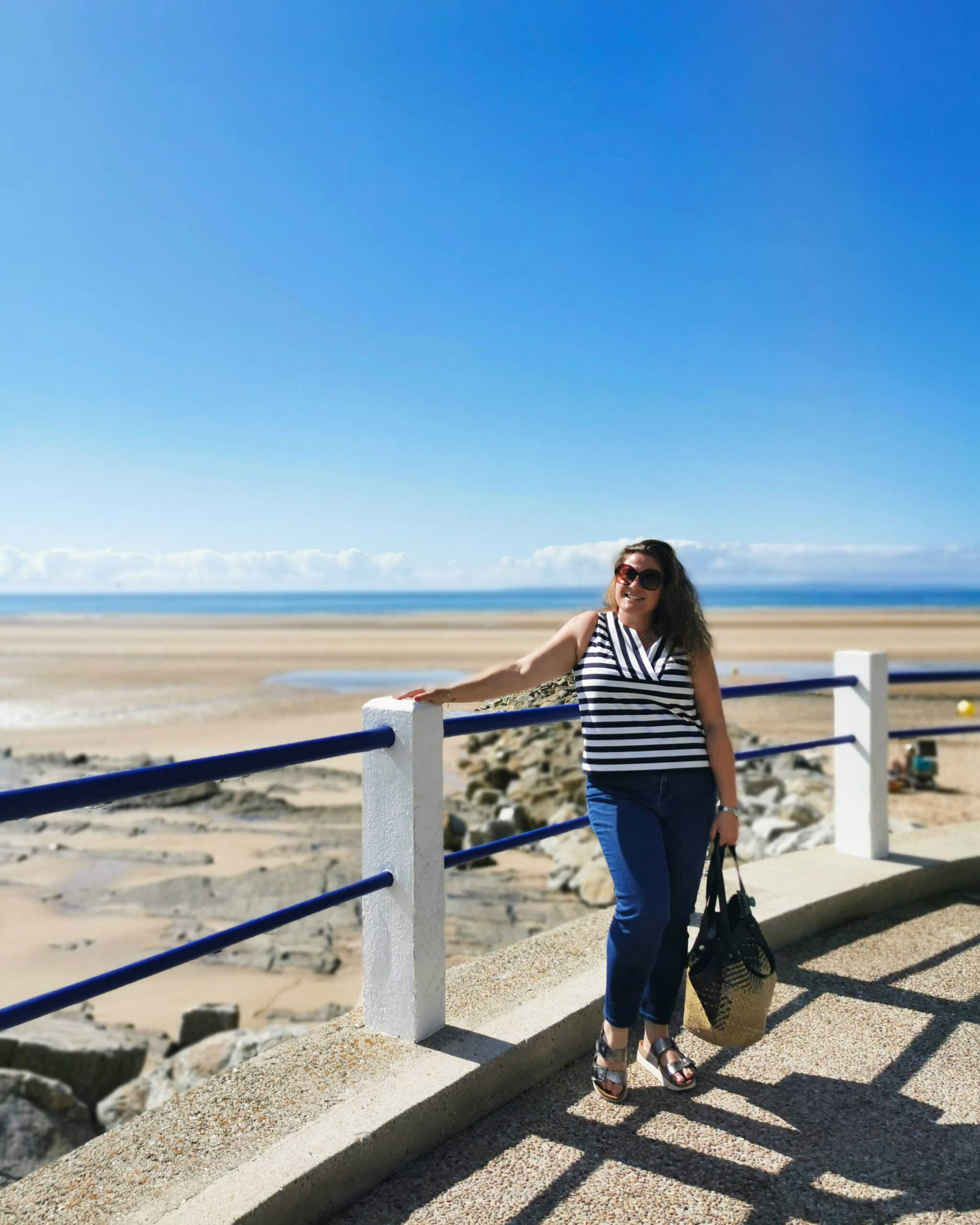 Things To Do In Normandy With Kids, Visit France, Visit Normandy, Normandy Tourism, Brittany Ferries, Family-Friendly, Family Holidays, Activities to Do, The Frenchie Mummy, Travel Blog, Family Travel, Cherbourg, French Beaches, WWII, Omaha Beach, La Cité De La Mer, Barneville-Carteret
