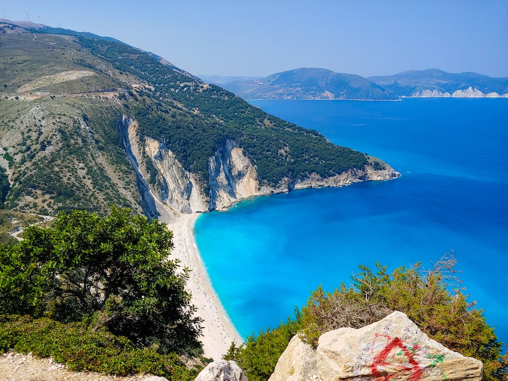 Kefalonia With Kids, Visit Greece, Family-Friendly, Travel With kids, Kefalonia, the Frenchie Mummy, Beach, Summer holidays, Europe Travel, Travel guide, Europe Summer, 