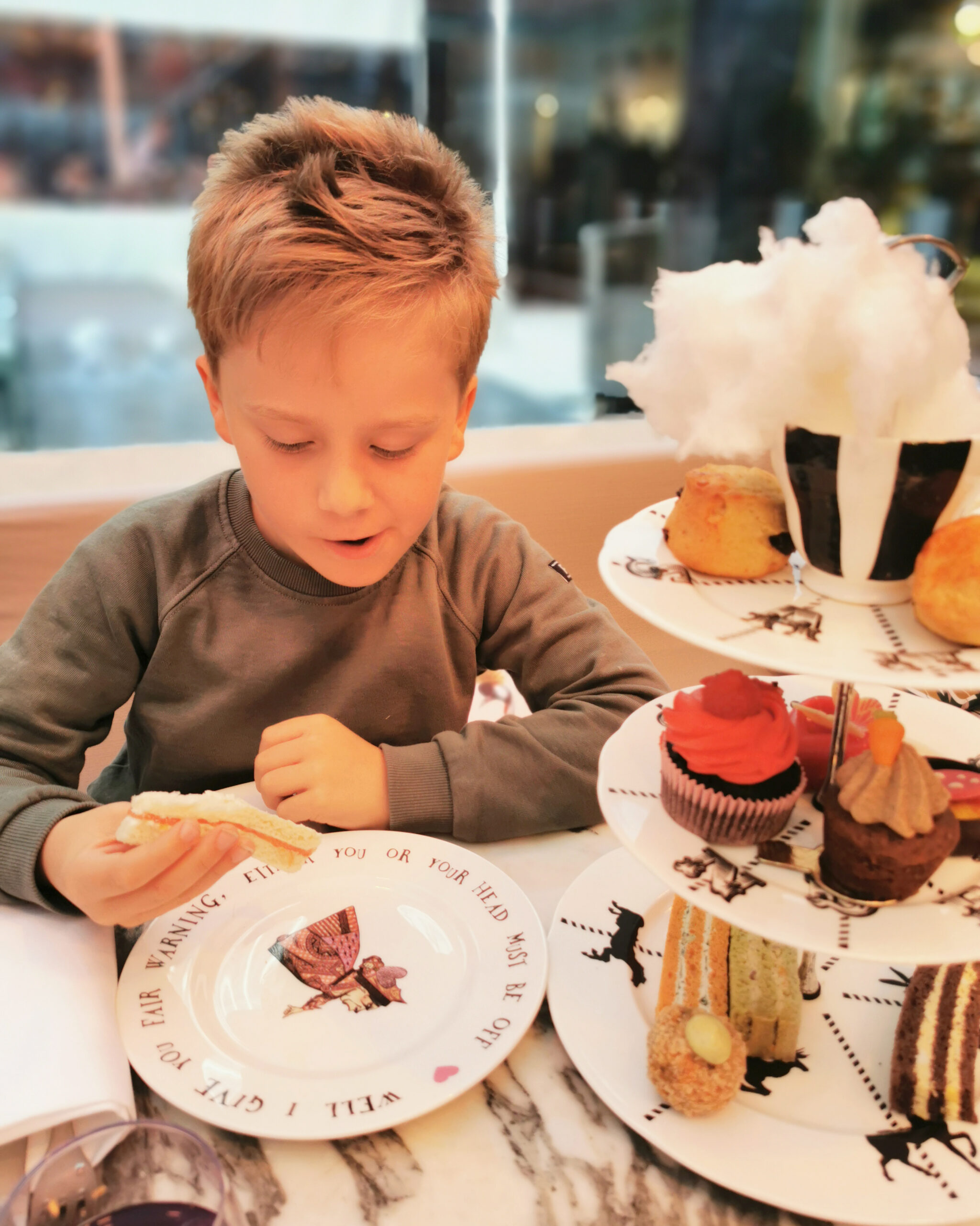 October 2023, Monthly Highlights, The Frenchie Mummy, London, Covent Garden, Paris, France, London Afternoon Tea, the Sanderson, Mad Hatter's Afternoon Tea