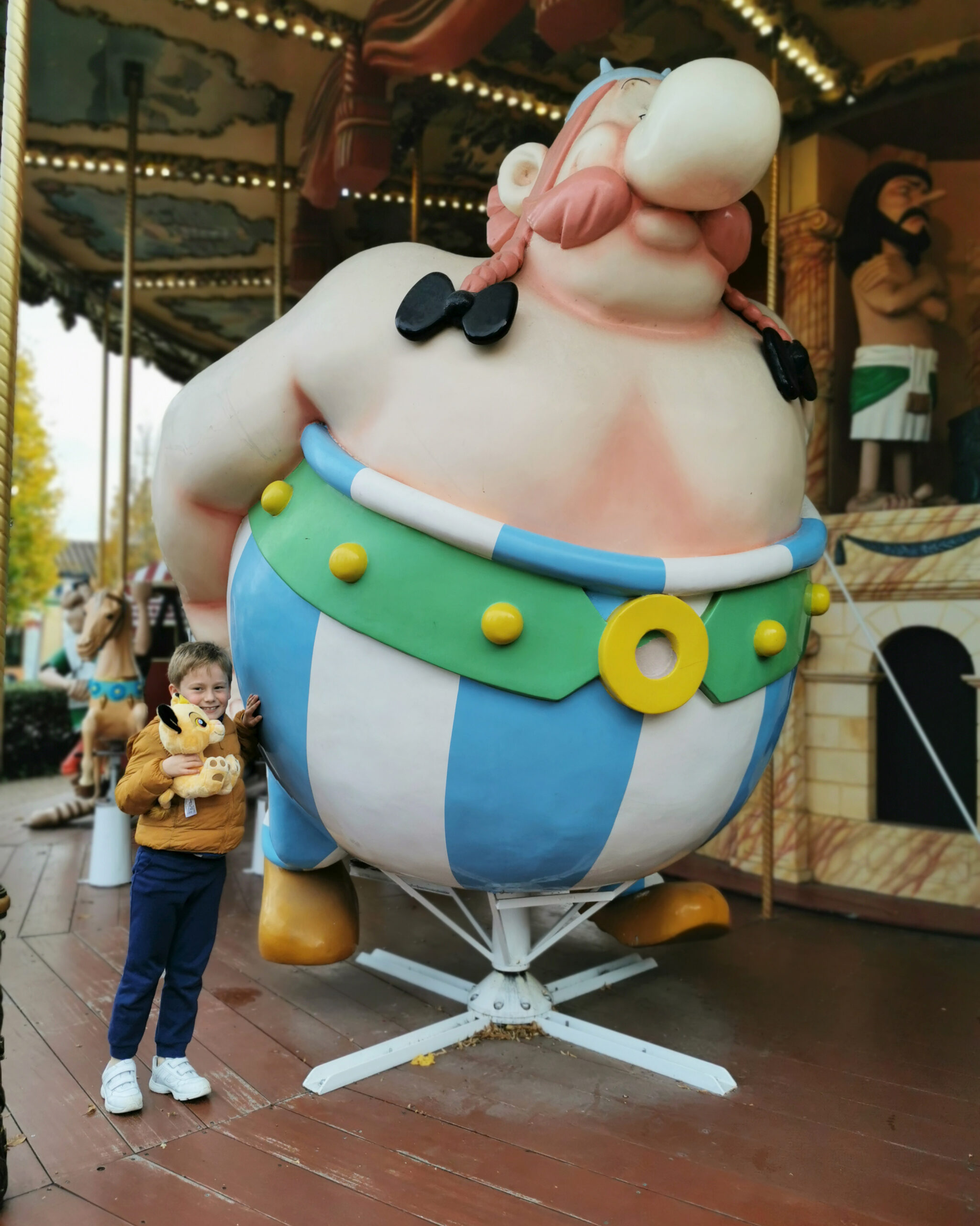 Parc Astérix, Overnight Stay, Halloween 2023, Theme Park, French Trip, October Half-Term, Family-Friendly, Amusement Park, Near Paris, things to do in France, Parc Astérix Review, Astérix & Obélix, the Frenchie Mummy, 