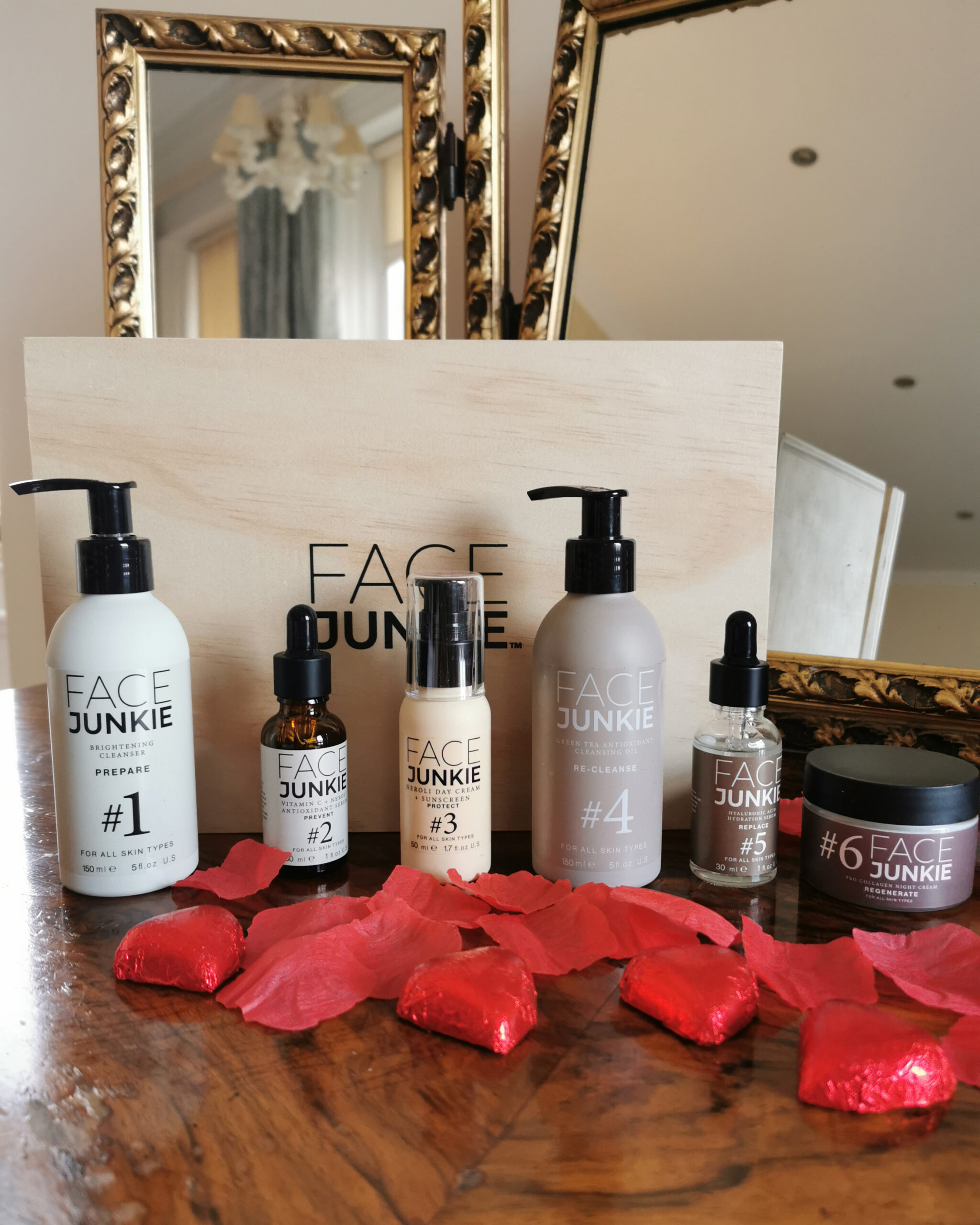 Face Junkie Skincare Hero Collection, Face Junkie, Beauty, Natural Beauty, Valentine's Day, Win, competition, skincare routine, Valentine's Day Giveaway, 