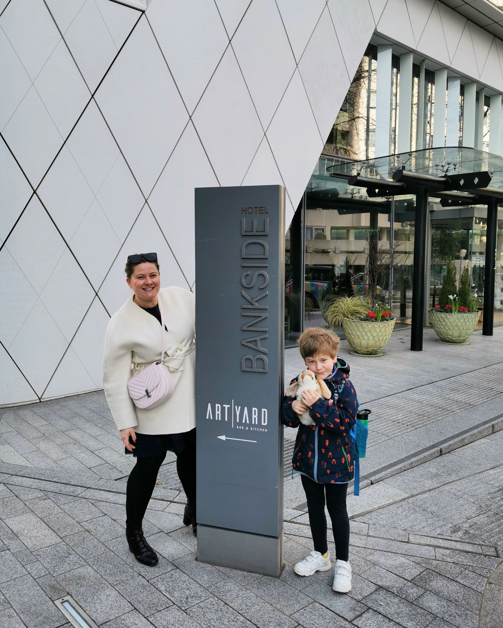Bankside Hotel, Family-Friendly Hotel, Hotel Review, London Weekend, Family Weekend, South Bank, Bankside, London, Family Travel, the Frenchie Mummy, Southbank, Young V&A