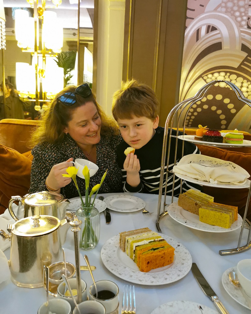 February 2024, Monthly Highlights, The Sheraton Park Lane, Afternoon Tea