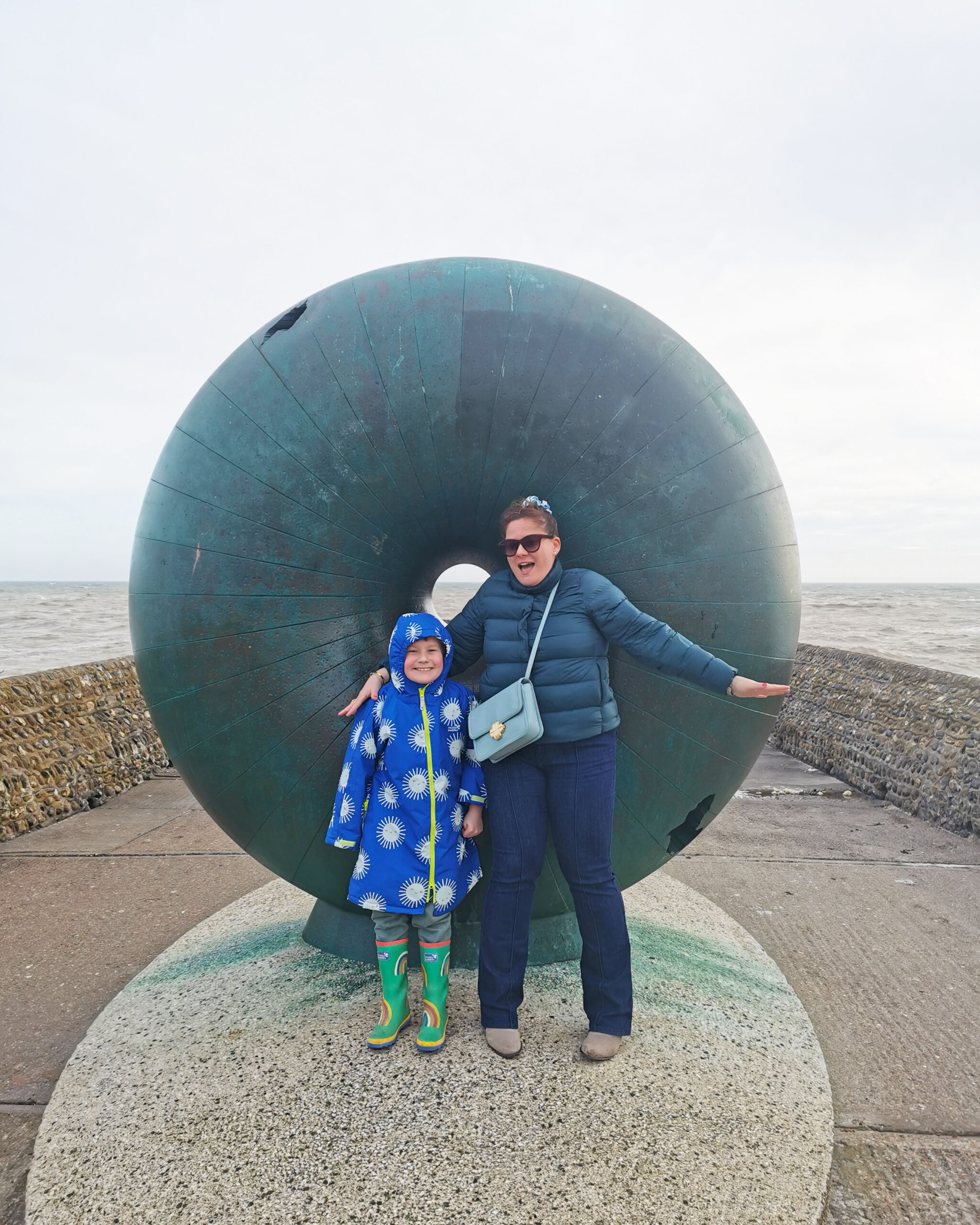 April 2024, Monthly highlights, Reflection, the Frenchie Mummy, Life Goals, Kent Life, Brighton