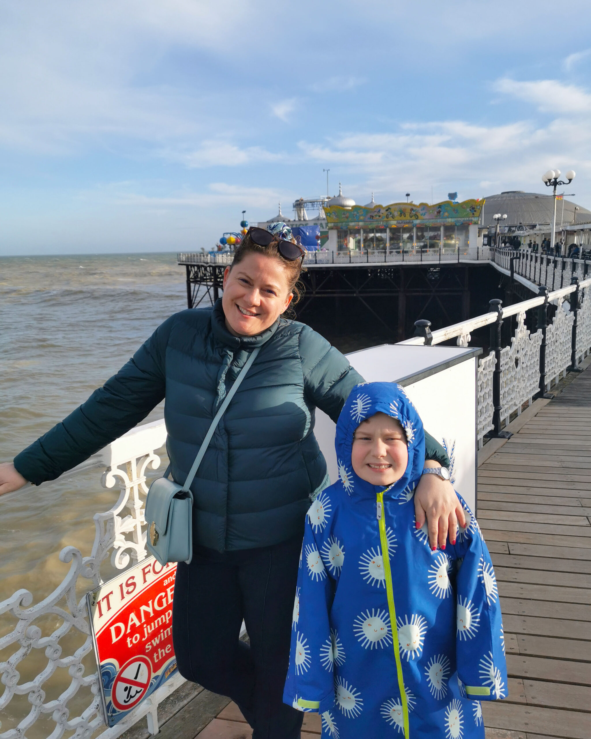 April 2024, Monthly highlights, Reflection, the Frenchie Mummy Life Goals, Easter Holidays, Brighton