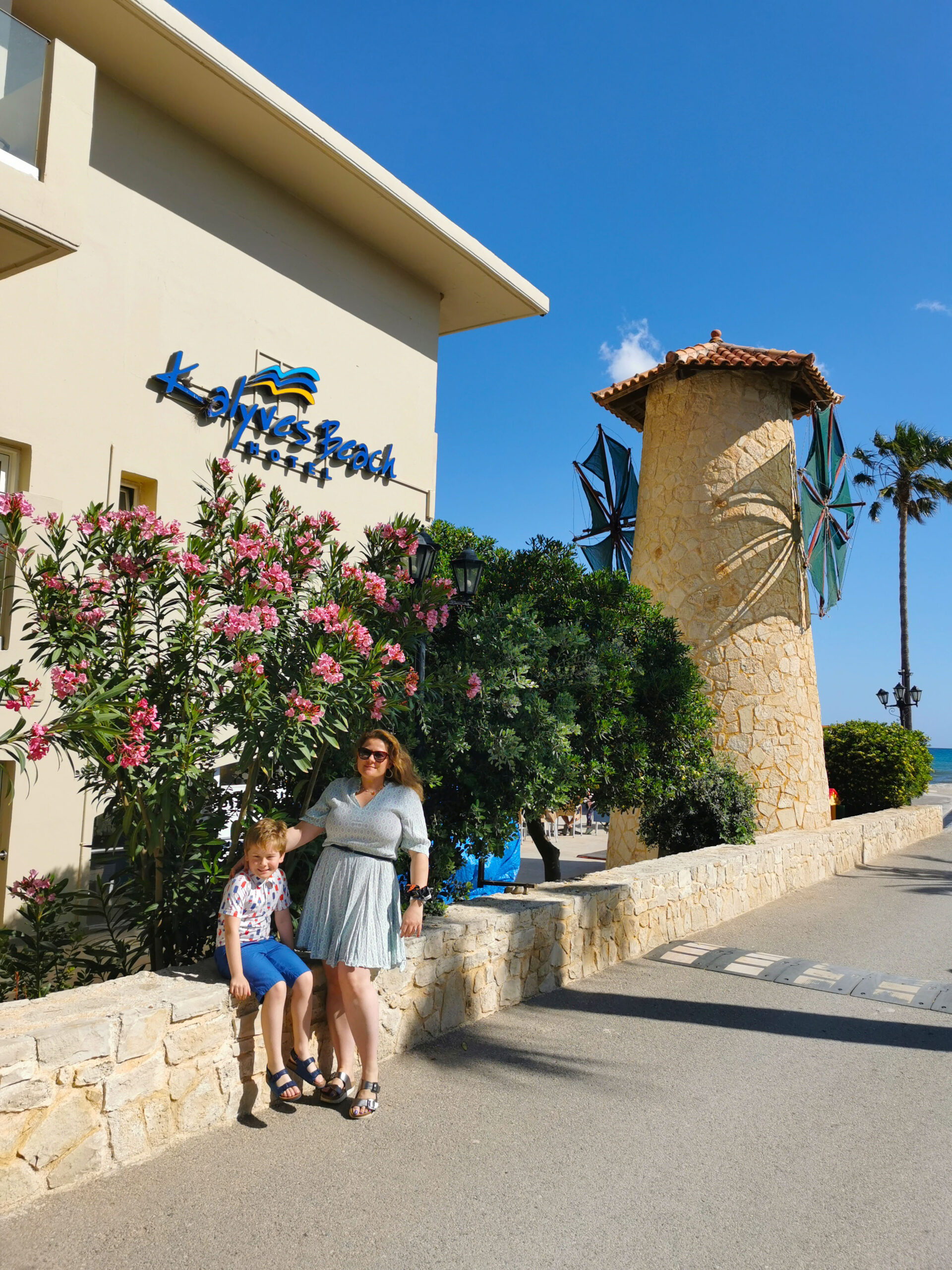 Kalyves Beach Hotel Review, Kalyves Beach Hotel, Crete, Chania, Visit Chania, Family-Friendly Holidays, Family-friendly Hotel, Review, For families, the Frenchie Mummy, Chania Crete, All Inclusive, Hotel Review