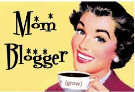 Mom blogger vintage picture
