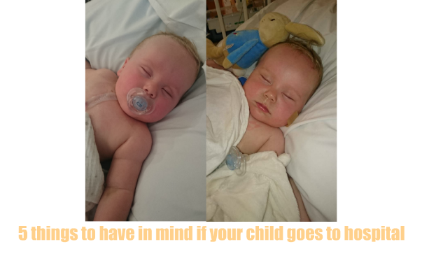 baby in hosptal