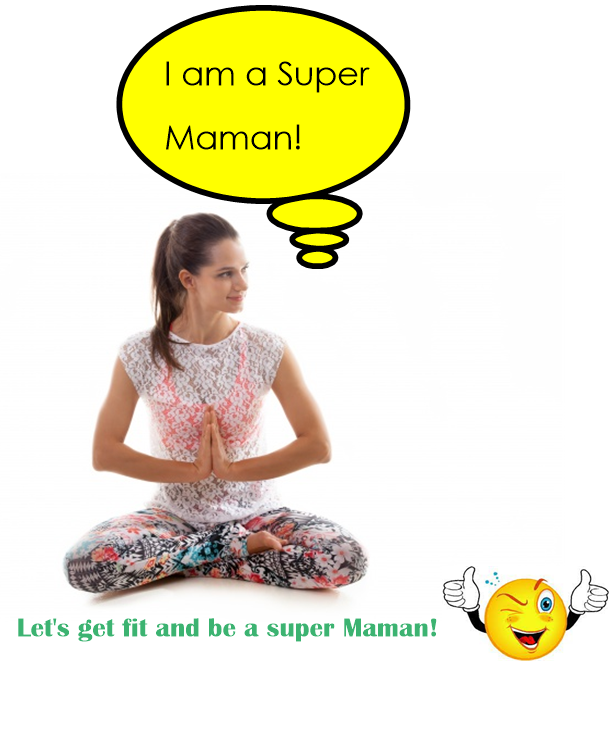 I am a super mummy