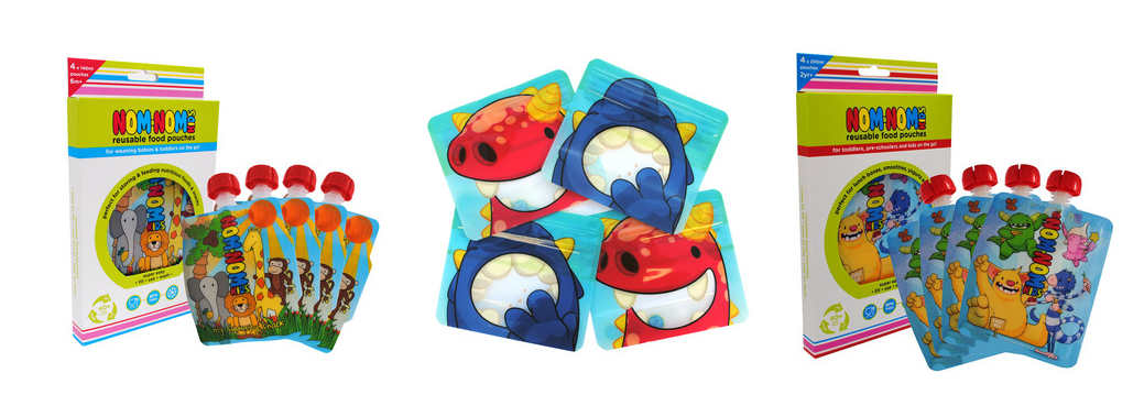 Nom Nom Kids Review & Competition