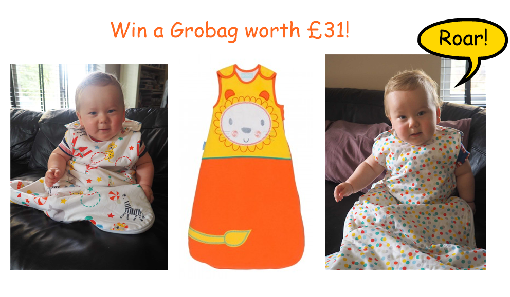 grobag review & giveaway