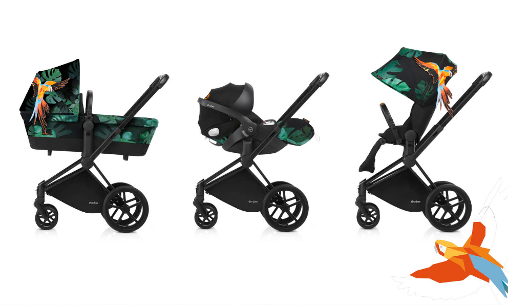 Blogger Event Launching the Priam