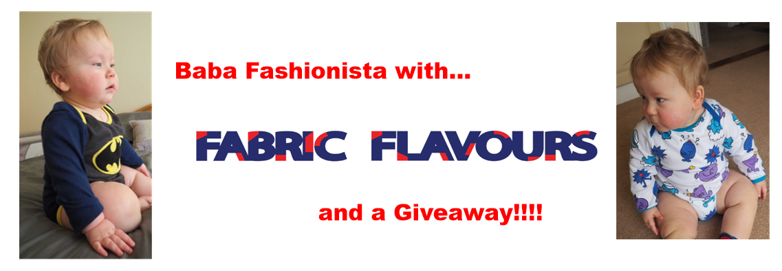 Baba Fashionista with Fabric Flavours