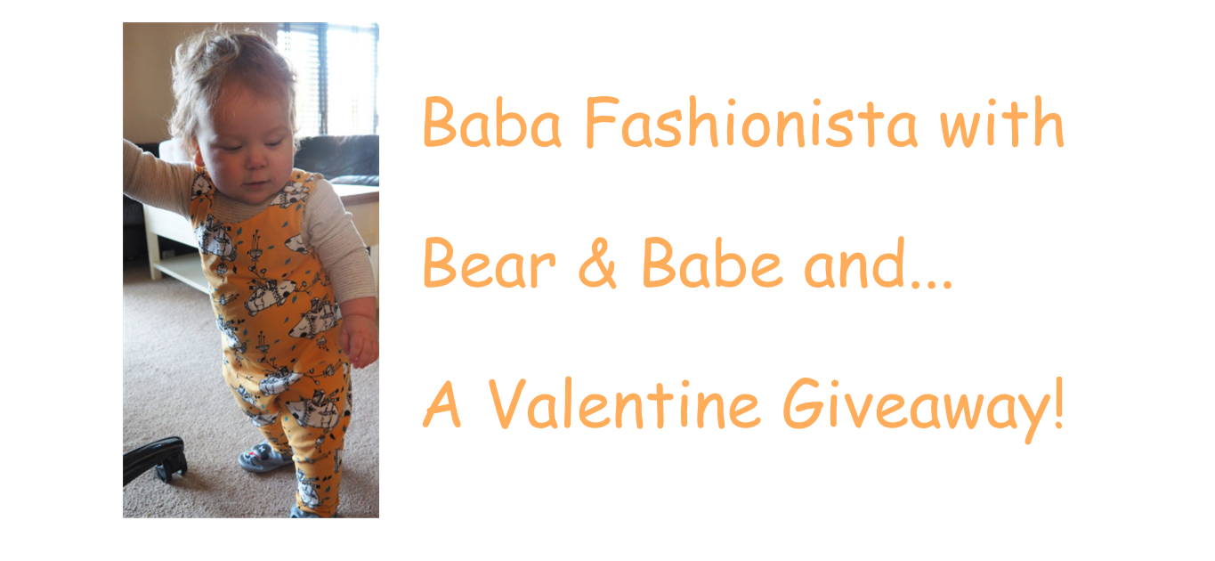 Baba Fashionista with Bear & Babe