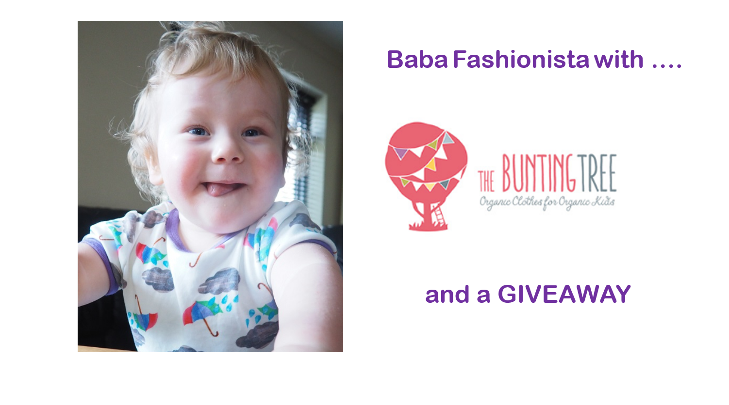 Baba Fashionista with The Bunting Tree